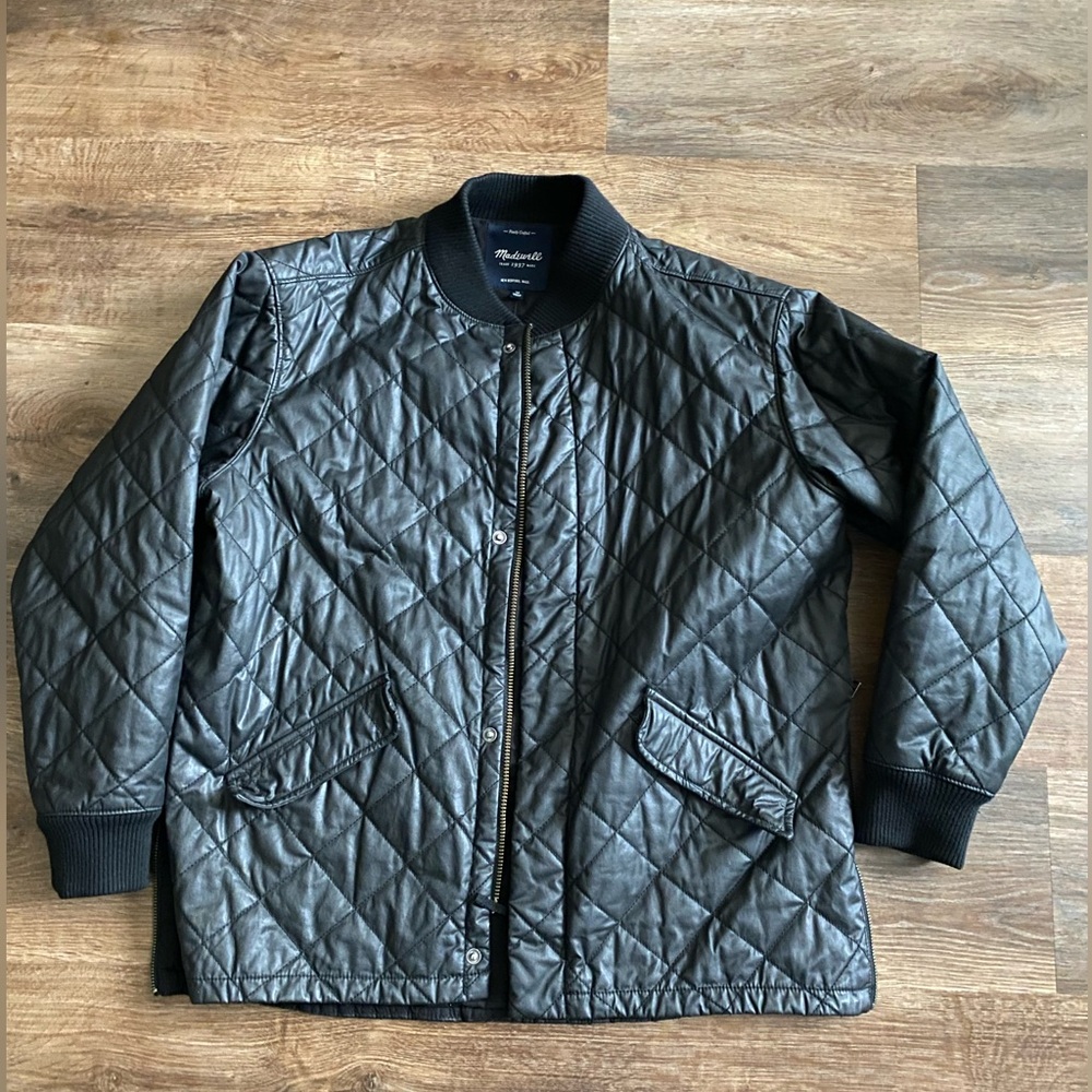 MADEWELL QUILTED JACKET - SIZE M